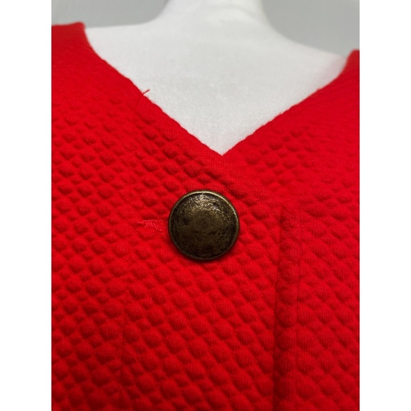 Anthropologie Maeve Red/Verm Dress - Picture 5 of 13